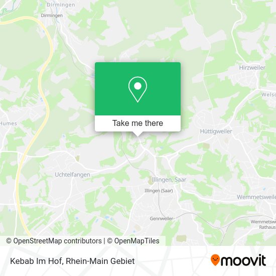 Карта Kebab Im Hof