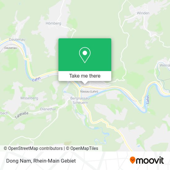 Карта Dong Nam