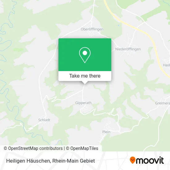 Карта Heiligen Häuschen