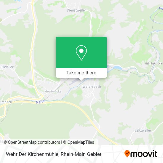Карта Wehr Der Kirchenmühle