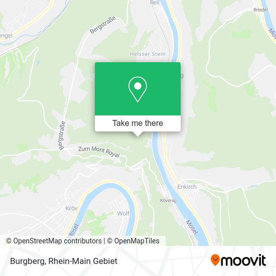 Карта Burgberg