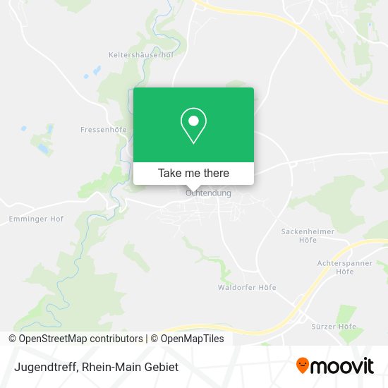 Карта Jugendtreff