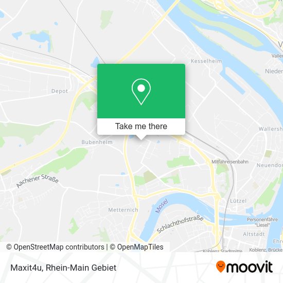 Карта Maxit4u