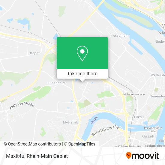 Карта Maxit4u