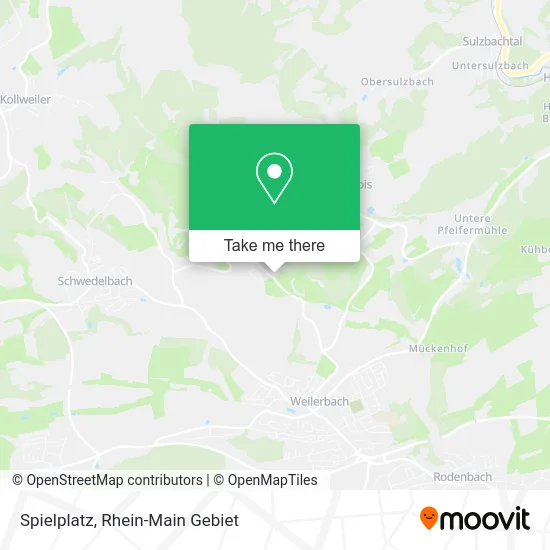 Карта Spielplatz