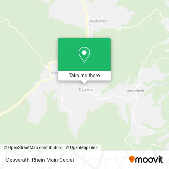 Карта Desserath