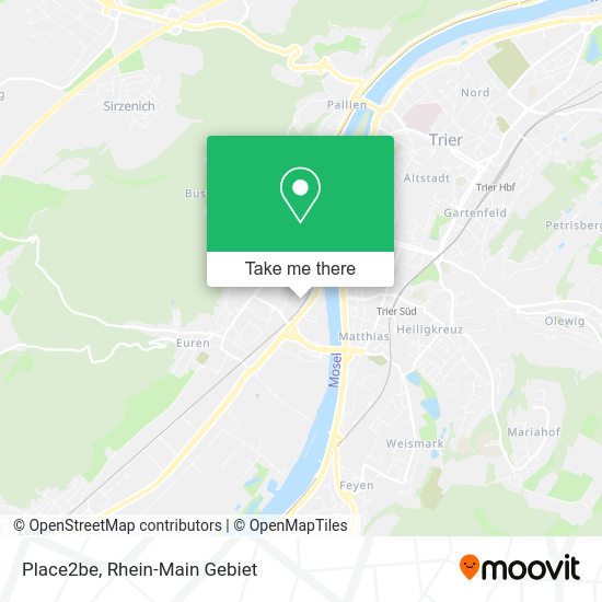 Карта Place2be