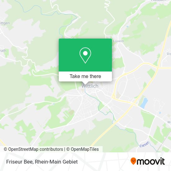 Friseur Bee map
