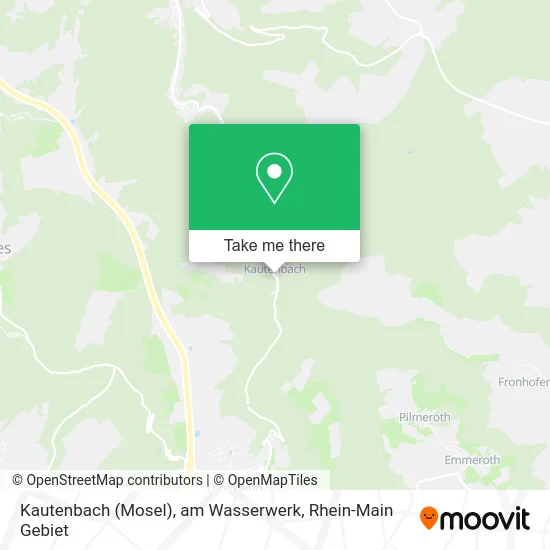 Карта Kautenbach (Mosel), am Wasserwerk