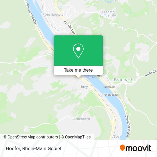 Карта Hoefer