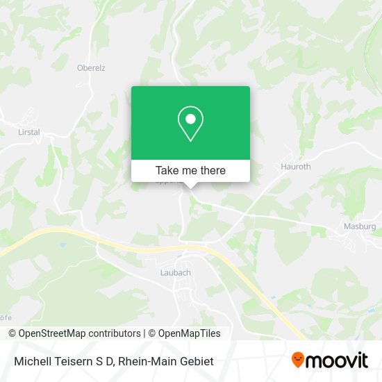 Карта Michell Teisern S D