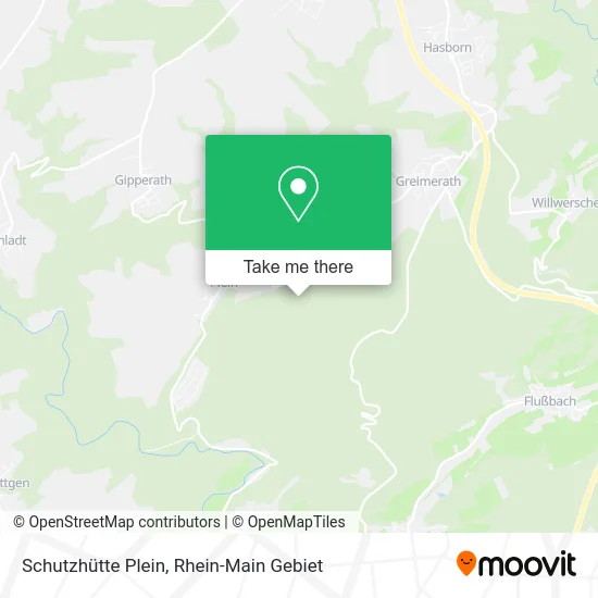 Карта Schutzhütte Plein