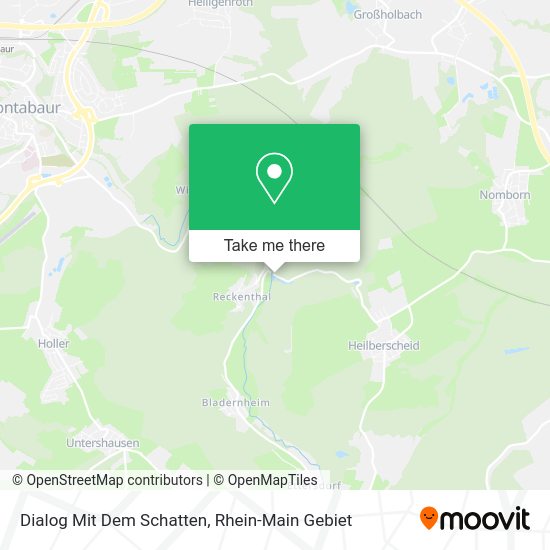 Dialog Mit Dem Schatten map