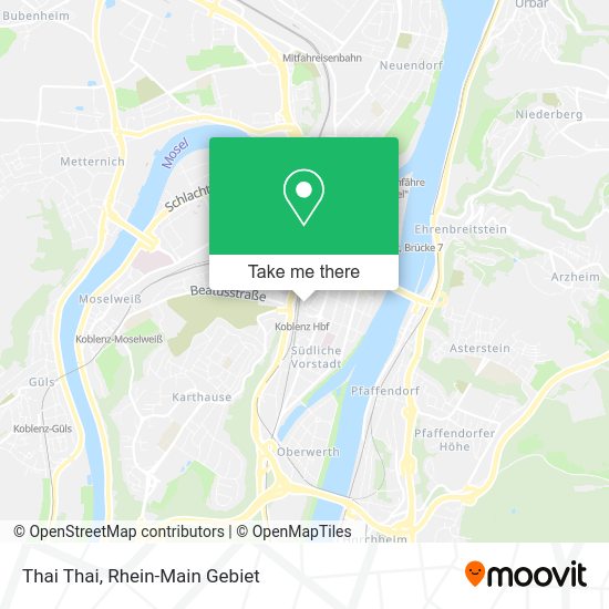Карта Thai Thai