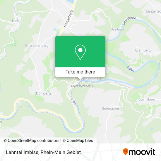 Карта Lahntal Imbiss