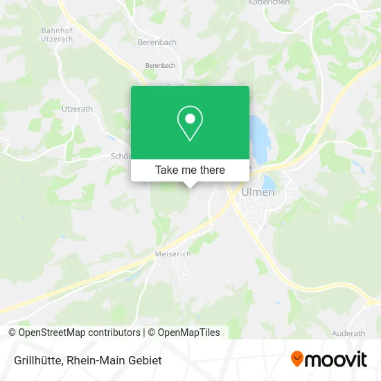 Карта Grillhütte