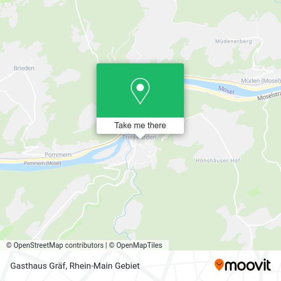 Карта Gasthaus Gräf