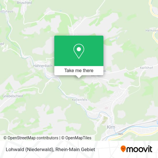 Карта Lohwald (Niederwald)