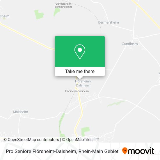 Карта Pro Seniore Flörsheim-Dalsheim