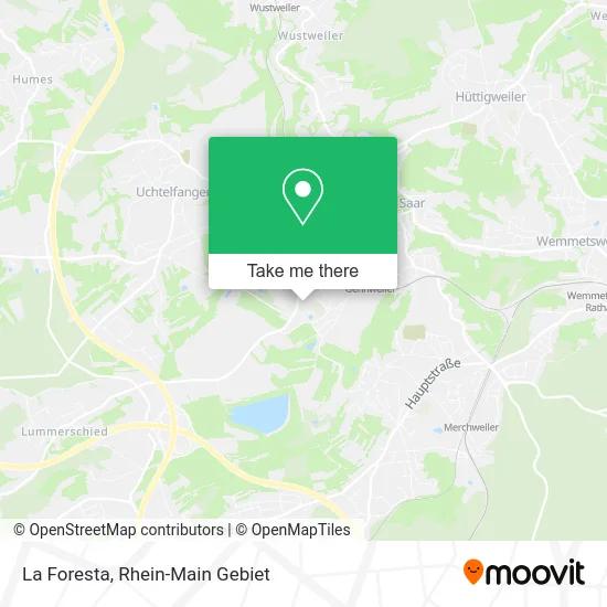 Карта La Foresta