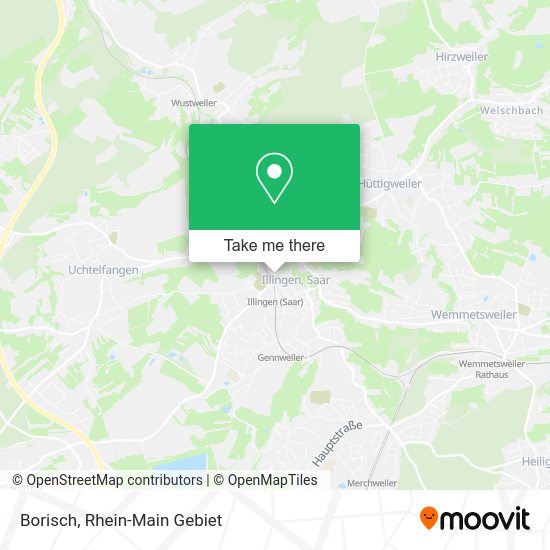Карта Borisch