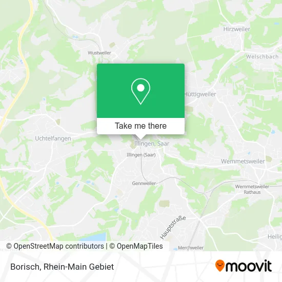 Карта Borisch