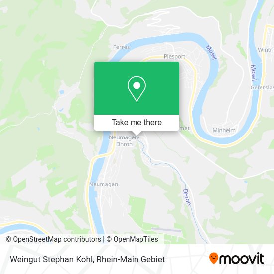 Карта Weingut Stephan Kohl