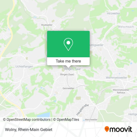 Карта Wolny