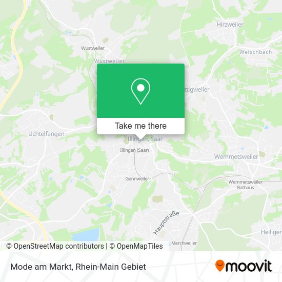 Карта Mode am Markt