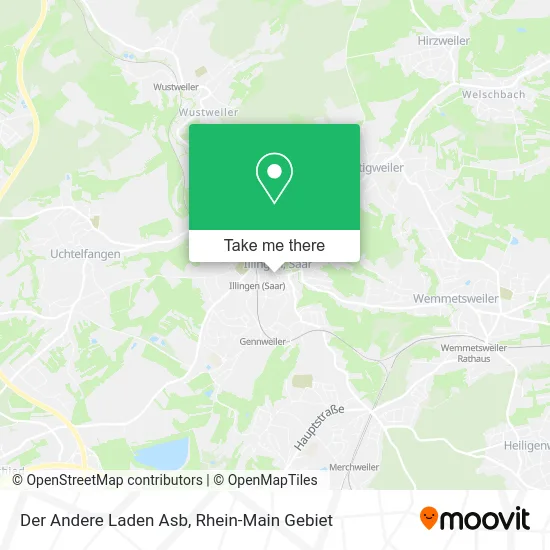 Карта Der Andere Laden Asb