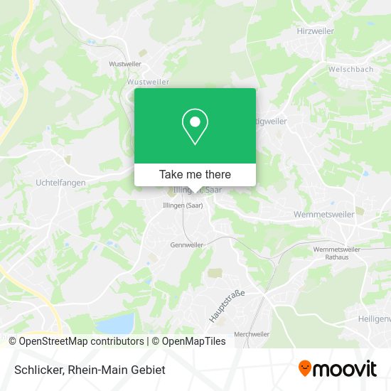 Карта Schlicker