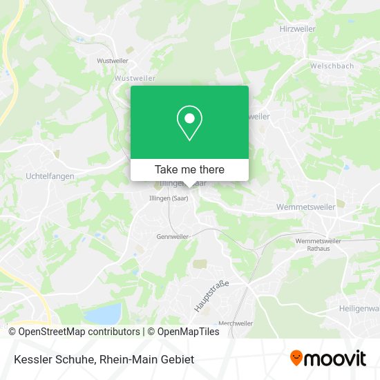 Карта Kessler Schuhe