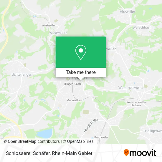 Карта Schlosserei Schäfer