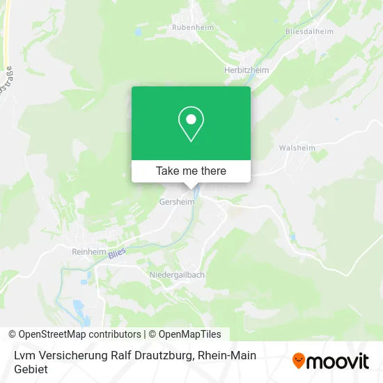 Карта Lvm Versicherung Ralf Drautzburg