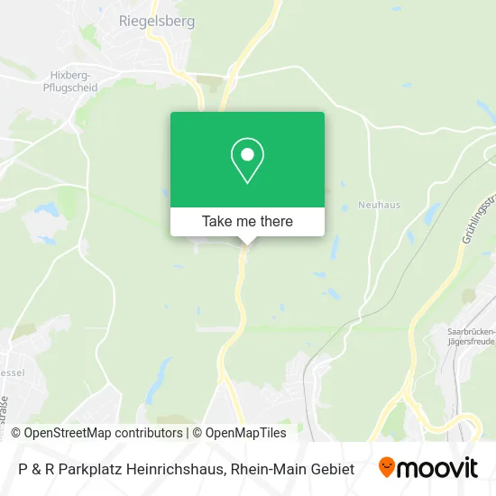 Карта P & R Parkplatz Heinrichshaus