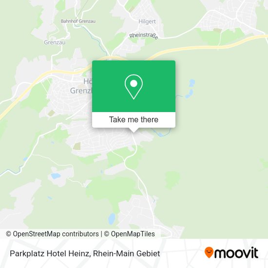 Карта Parkplatz Hotel Heinz