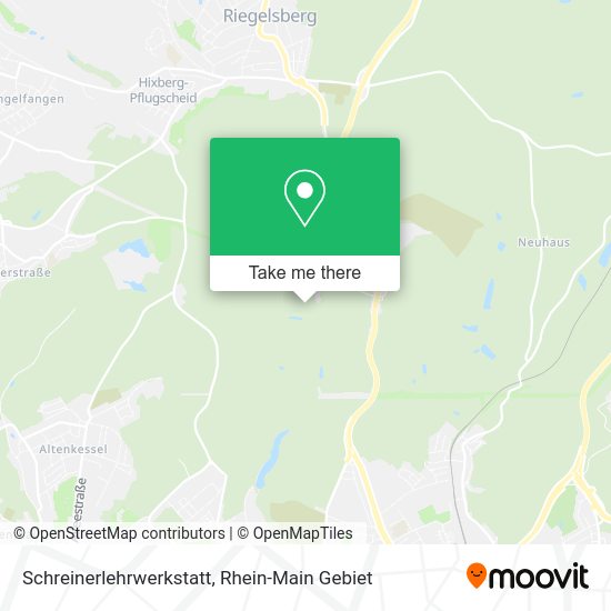 Карта Schreinerlehrwerkstatt