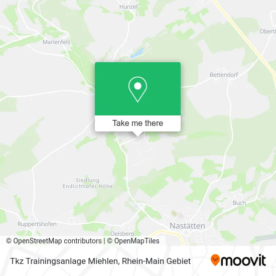 Карта Tkz Trainingsanlage Miehlen