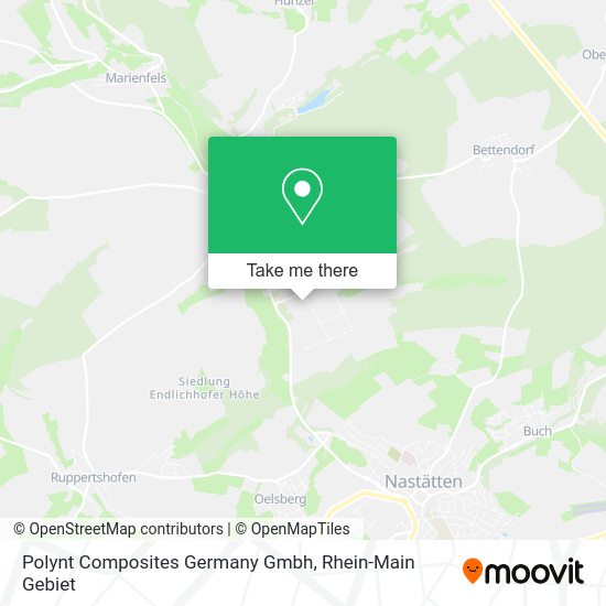 Карта Polynt Composites Germany Gmbh