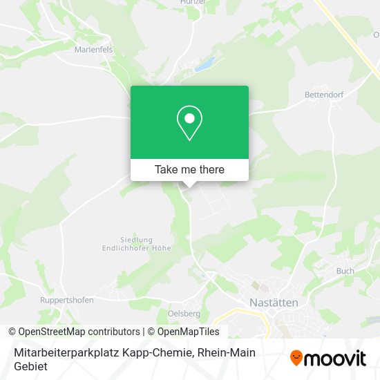 Карта Mitarbeiterparkplatz Kapp-Chemie