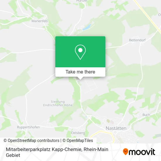 Карта Mitarbeiterparkplatz Kapp-Chemie