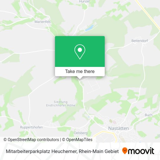 Карта Mitarbeiterparkplatz Heuchemer