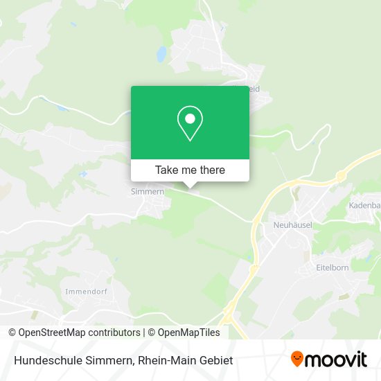 Карта Hundeschule Simmern