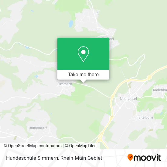 Карта Hundeschule Simmern