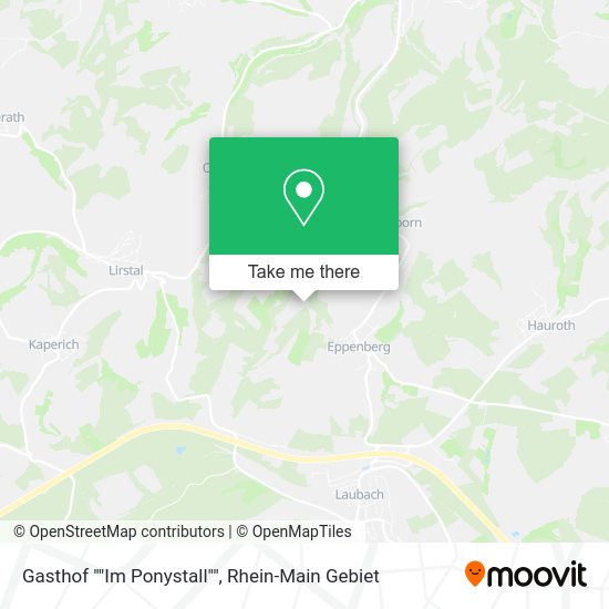Карта Gasthof ""Im Ponystall""