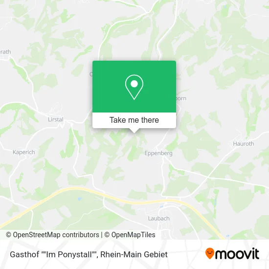 Карта Gasthof ""Im Ponystall""