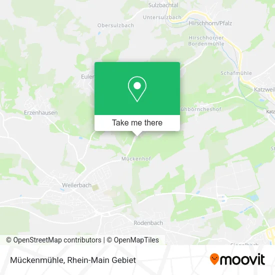 Карта Mückenmühle