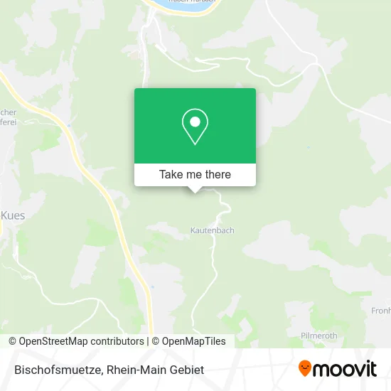Карта Bischofsmuetze
