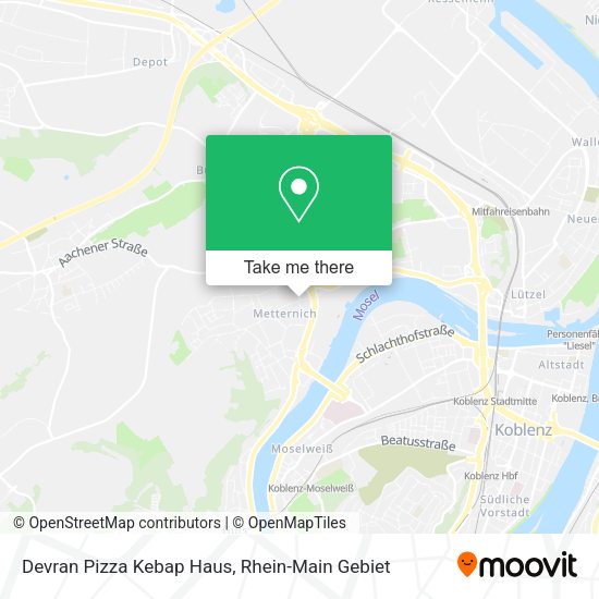 Карта Devran Pizza Kebap Haus