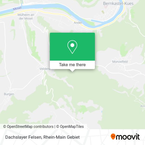 Карта Dachslayer Felsen